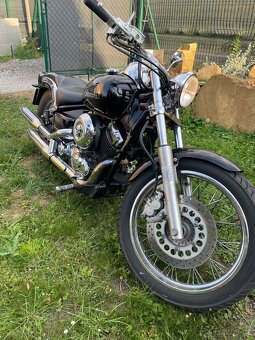 Yamaha dragstar 650 xvs - 2