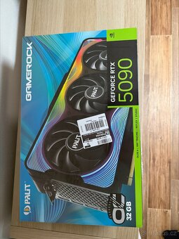 💻 PALIT GeForce RTX 5090 GameRock OC 32GB – ÚPLNĚ NOVÁ, NER - 2
