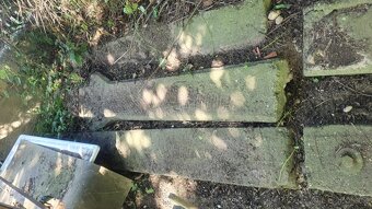 Železobetonové pražce - ZDARMA za odvoz - 2