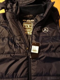 Pánská vesta Mercedes - 2