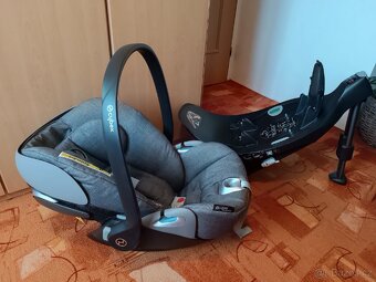 Vajíčko Cybex Cloud Z i-size - základna Isofix Cybex Base Z - 2