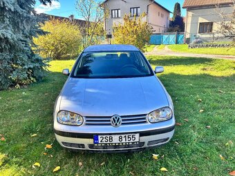 Golf 4 1.9tdi 81kw Nová STK, nové rozvody. - 2