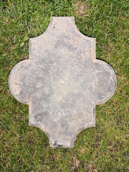 Forma na betonové dlaždice pro odlévání - 2