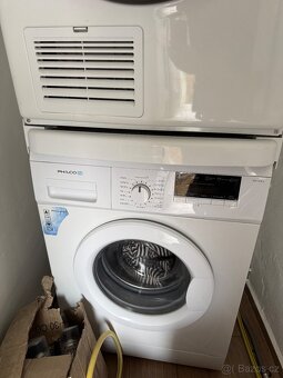 Pračka + sušička + mezikus s poličkou - 2