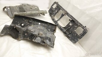 Toyota 4Runner II – Čelo přední, podběhy ocelové - 2