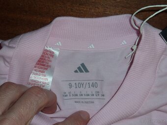 Nové-Adidas-Tričko na slečnu 9-10 Let - 2