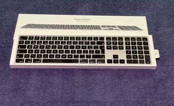 Apple Magic Keyboard Touch ID + numerická klávesnice - 2