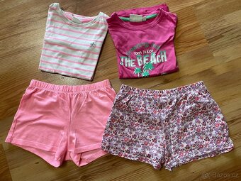 Dívčí pyžámka krátká 3-4 roky - 2