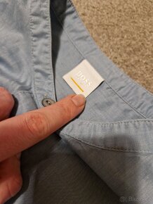 Krásná košile Hugo Boss vel S (36) - 2