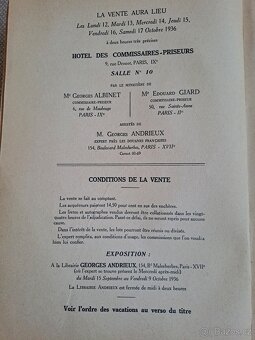 Catalogue de la Bibliothèque Hispanique, 1936, Karel Zink - 2