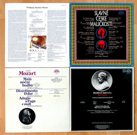 Prodám LP s klasickou hudbou, 11 ks - 2