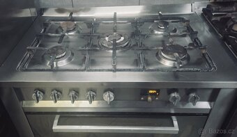 Gastro plynový sporák - 2