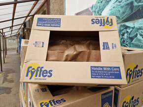 BANÁNOVÉ KRABICE, BANÁNOVKY PRÁZDNÉ - 2