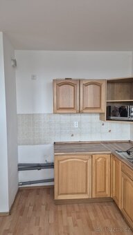 Starší dřevěná kuchyňská linka - 2