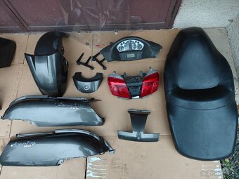 Yamaha Versity 300 - Náhradní díly - 2