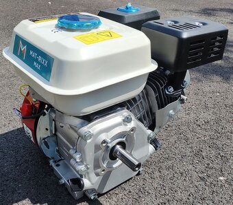 Benzínový motor 168F 6,5HP 4,8kW hřídel průměr 20mm - 2