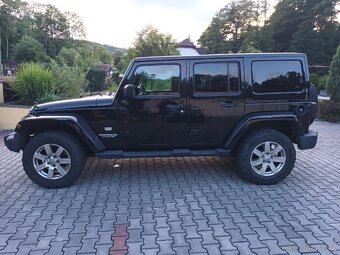 Jeep Wrangler Unlimited 2,8CRD 70th Anniversary Edition - 2