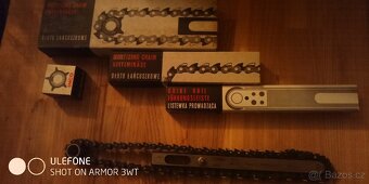 Dlabaci řetězová souprava - 2