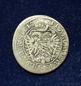 3 krejcar 1711 JOSEF I - 2