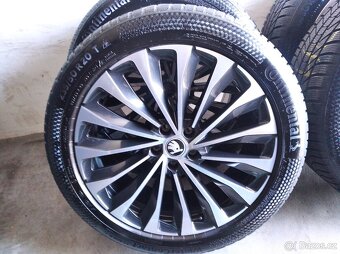 Prodám novou zimní alu sadu na Škoda Superb IV - 2