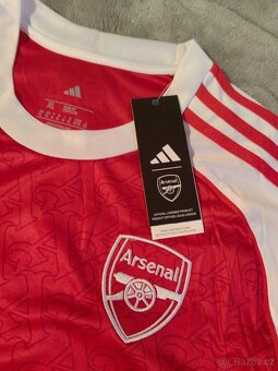Fotbalový dres ARSENAL FC 2025/26 – ADIDAS (XL) - 2