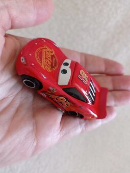 Auta Cars blesk McQueen Burák - 2