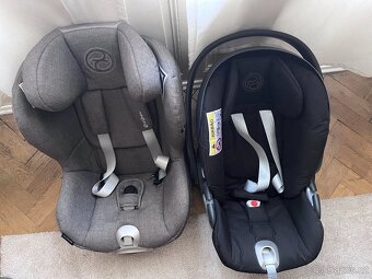 Autosedačky Cybex se základnou - 2