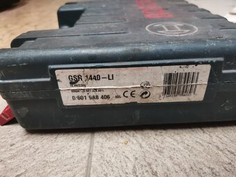Bosch gsr 1440-LI - 2