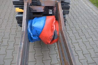 Hydraulické čelisti úchop nosič Meyer 1.6T na ještěrku VZV - 2