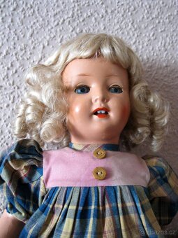 Panenka, starožitná- značená - 2