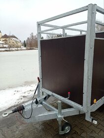 Přepravník zvířat traktorový PZT 1.8t, 2.5t, 3.5t - 2