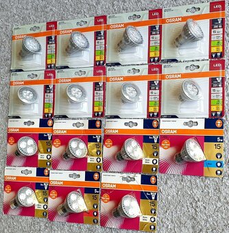 různé LED žárovky/ žárovka OSRAM - 2