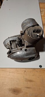 Motor skútr Čz 175/502 - 2