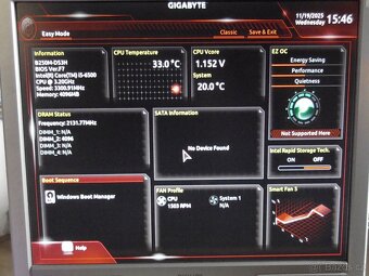 SET - Deska, CPU, Ram, chladic (N5) - 2