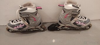 Dámské kolečkové brusle vel. 42 - 2