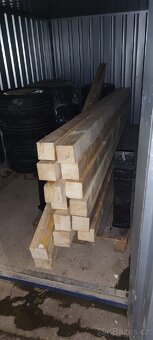 Stavební hranoly 120x120x4000 - 2