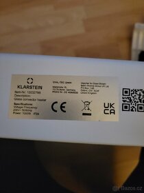 Klarstein Norderney náhradní sklo - 2