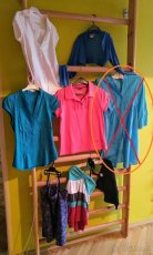 158-170 dívčí moderní oblečení - 2