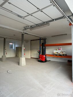 Pronájem skladovacího/výrobního prostoru - 2