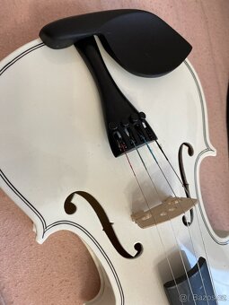 Prodám housle nové několikrát použité pro začátečníky - 2