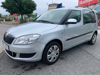Škoda Roomster 1.2Tsi 2013, Klima Parkovací sen Nove rozvody - 2