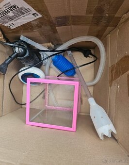 Prodám set pro želvy s malým akvariem - 2