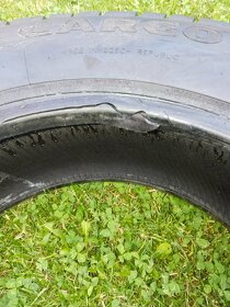 195 75 16C Nové letní protektorované Vraník - 2