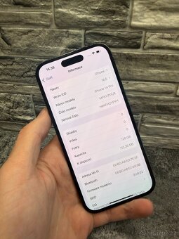 iPhone 14 Pro 128GB Space Black, baterie 85% - 2