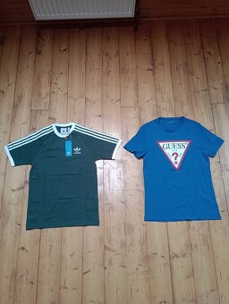 Pánská trička a tílka - 6 FOTEK - 2