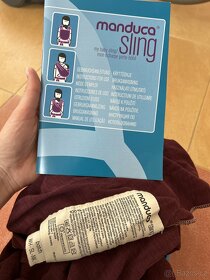 Manduca sling šátek - 2