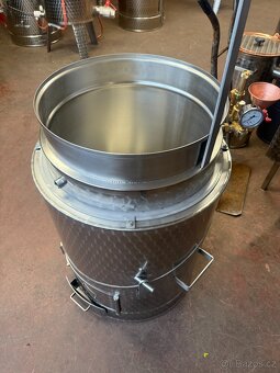 Kotel na zabijačku dvouplášť 130L - 2