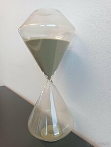 Skleněné přesýpací hodiny - 2