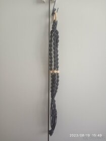 Závěs na květiny macramé - 2