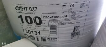 Tepelná izolace Knauf UNIFIT 037 tl.100 mm 7,32 m2/bal. - 2